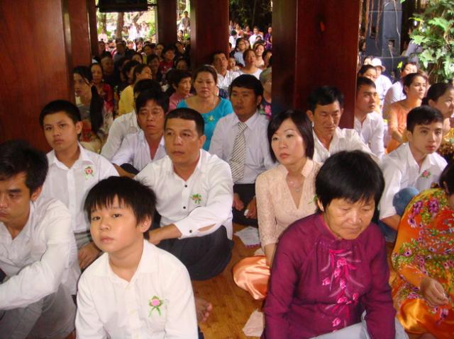 BRVT: 20.000 Người Dự Lễ Hội Vu Lan Tại Viện Chuyên Tu