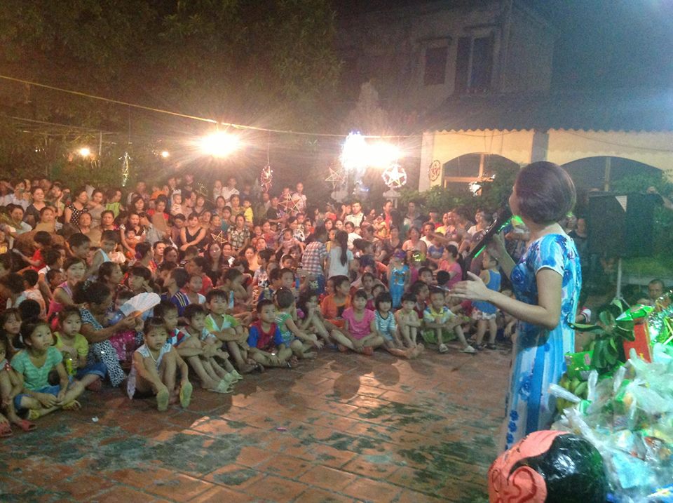 HÀ NỘI: Vui Đón Trung Thu tại Chùa Trung Dương