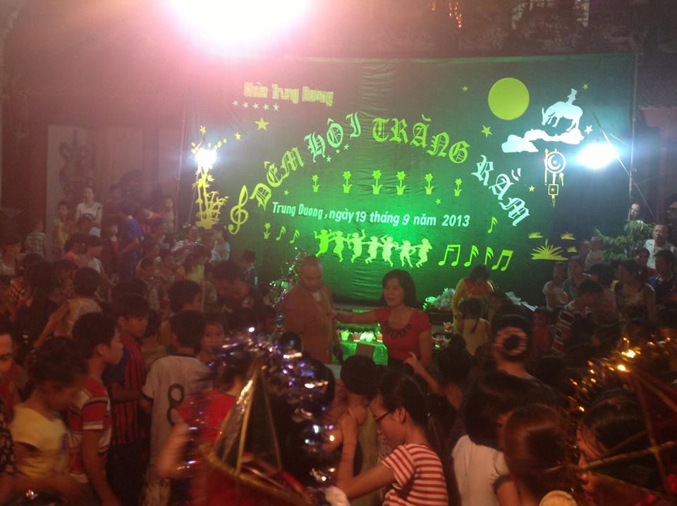 HÀ NỘI: Vui Đón Trung Thu tại Chùa Trung Dương