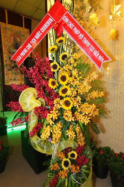 Ngày đầu Pháp hội niệm Phật cầu nguyện Quốc Thái Dân An cầu siêu sản nạn, thai nhi chùa Từ Quang – 2013