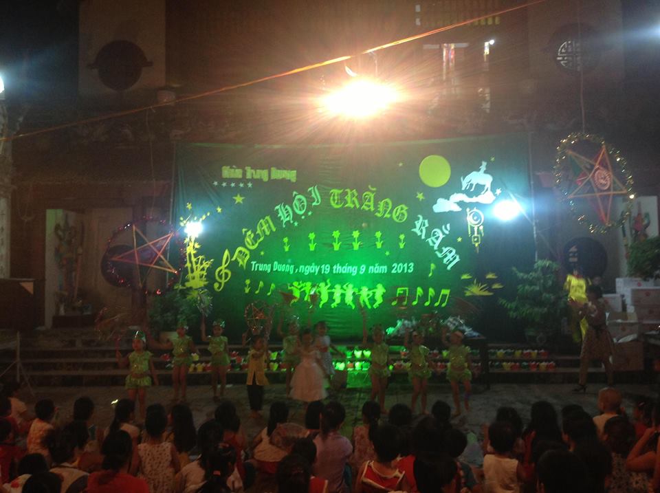 HÀ NỘI: Vui Đón Trung Thu tại Chùa Trung Dương