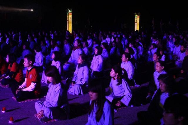 Vĩnh Phúc: Lễ Hội Hoa Đăng Quốc Mẫu Tây Thiên