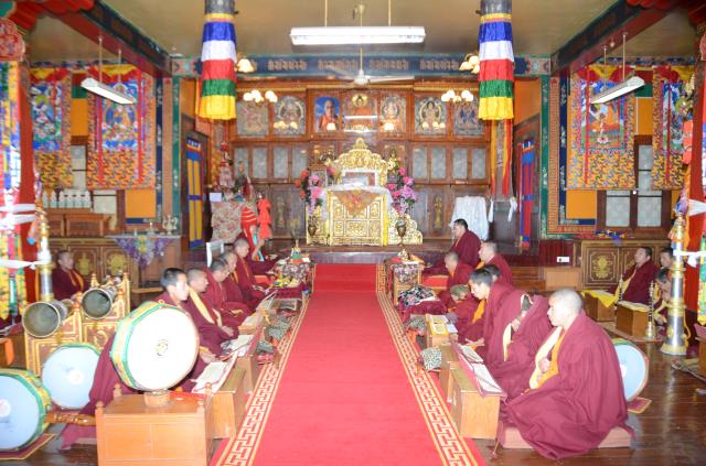 Đoàn Phật tử Hoa Kỳ, Cananda và Việt Nam hành hương đất Phật