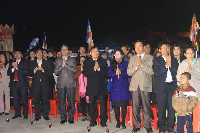 Vĩnh Phúc: Lễ Hội Hoa Đăng Quốc Mẫu Tây Thiên