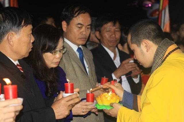 Vĩnh Phúc: Lễ Hội Hoa Đăng Quốc Mẫu Tây Thiên