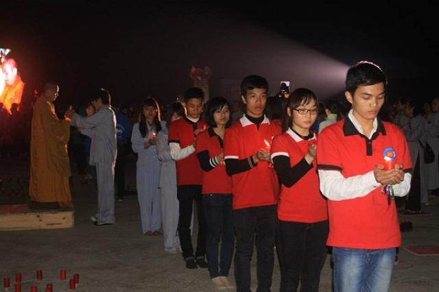 Vĩnh Phúc: Lễ Hội Hoa Đăng Quốc Mẫu Tây Thiên