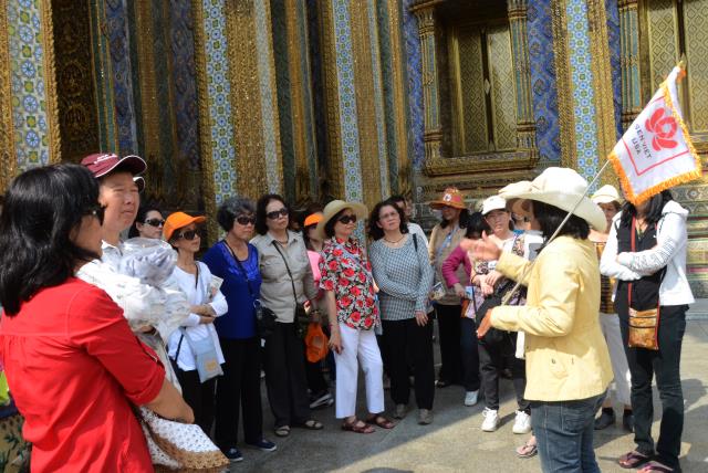 Đoàn Phật tử Hoa Kỳ, Cananda và Việt Nam hành hương đất Phật