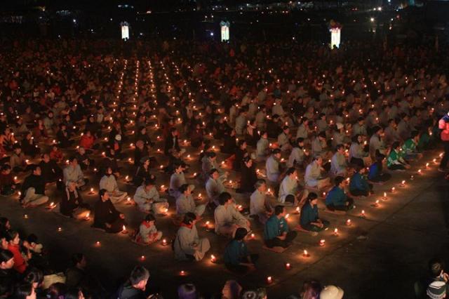 Vĩnh Phúc: Lễ Hội Hoa Đăng Quốc Mẫu Tây Thiên