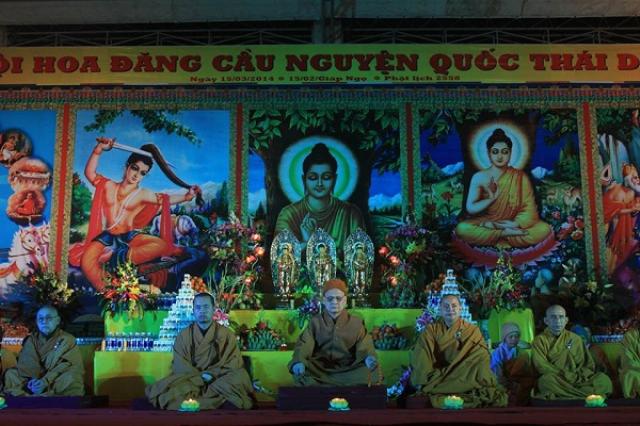 Vĩnh Phúc: Lễ Hội Hoa Đăng Quốc Mẫu Tây Thiên