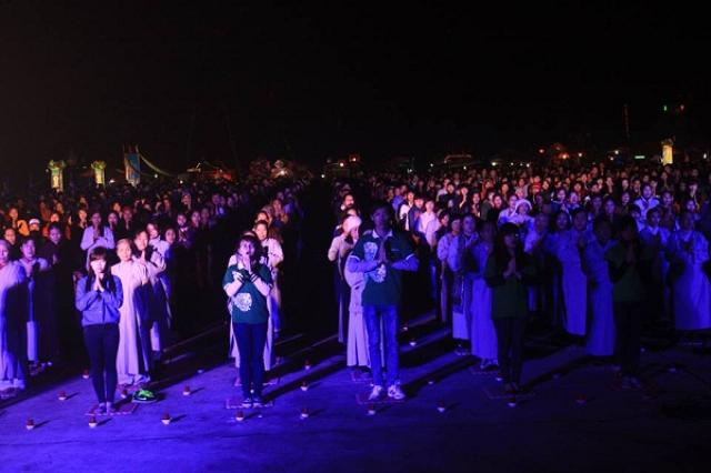 Vĩnh Phúc: Lễ Hội Hoa Đăng Quốc Mẫu Tây Thiên