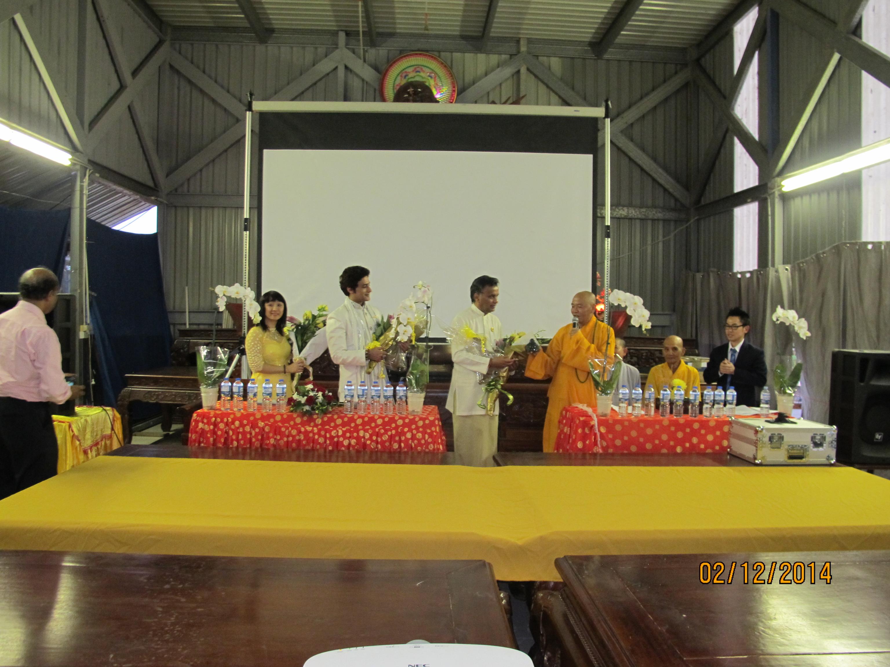 Chương Trình Chiếu Phim &quot;Cuộc Đời Đức Phật&quot; Tại Úc Châu Được Thành Công Mỹ Mãn