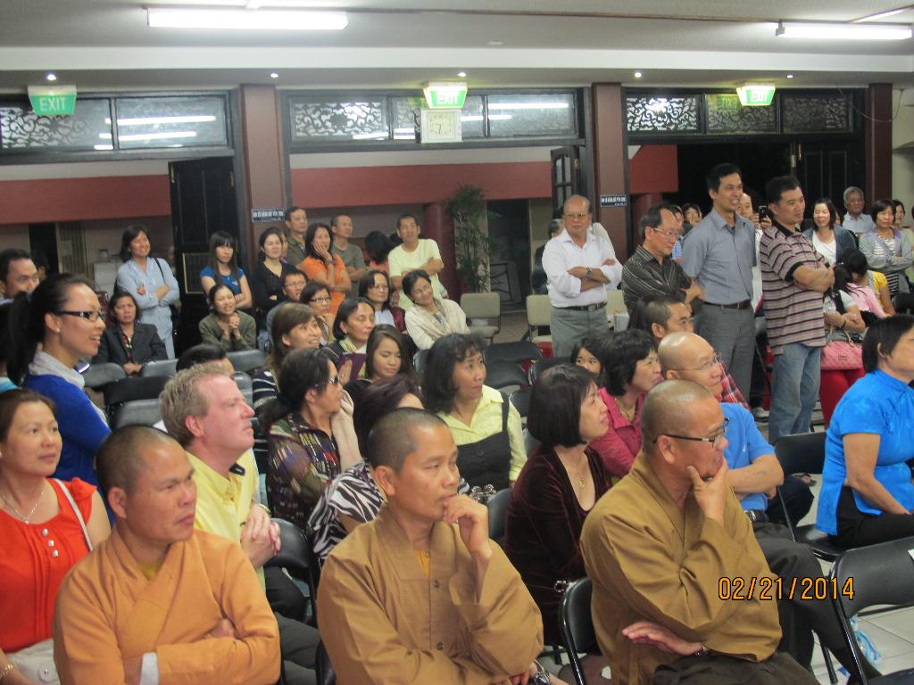 Chương Trình Chiếu Phim &quot;Cuộc Đời Đức Phật&quot; Tại Úc Châu Được Thành Công Mỹ Mãn