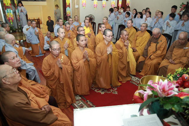 TP.HCM: Trang nghiêm Truy niệm cố Đại lão HT.Thích Huyền Dung