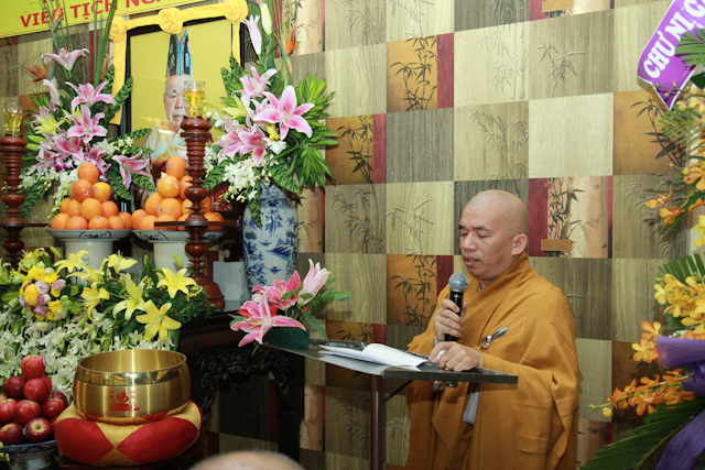 TP.HCM: Trang nghiêm Truy niệm cố Đại lão HT.Thích Huyền Dung