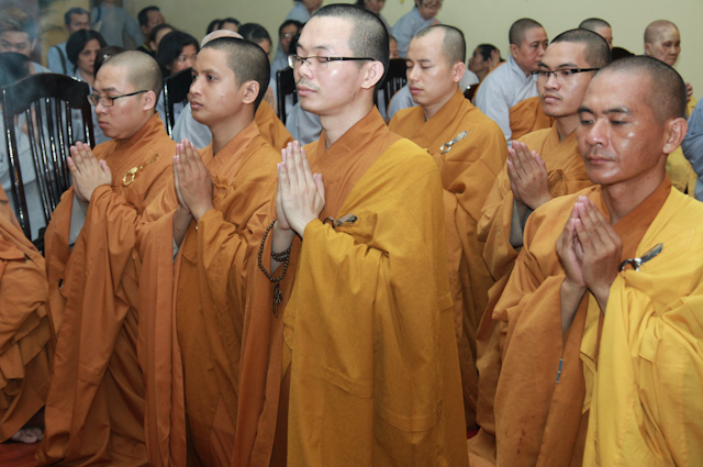 TP.HCM: Trang nghiêm Truy niệm cố Đại lão HT.Thích Huyền Dung