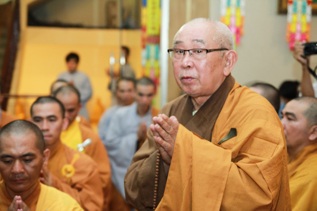 TP.HCM: Trang nghiêm Truy niệm cố Đại lão HT.Thích Huyền Dung