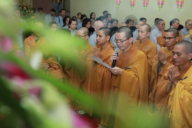 TP.HCM: Trang nghiêm Truy niệm cố Đại lão HT.Thích Huyền Dung