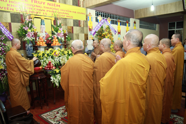 TP.HCM: Trang nghiêm Truy niệm cố Đại lão HT.Thích Huyền Dung