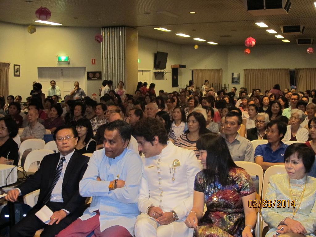 Chương Trình Chiếu Phim &quot;Cuộc Đời Đức Phật&quot; Tại Úc Châu Được Thành Công Mỹ Mãn