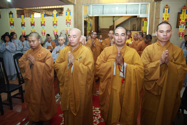 TP.HCM: Trang nghiêm Truy niệm cố Đại lão HT.Thích Huyền Dung