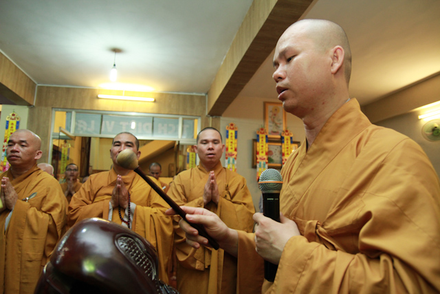 TP.HCM: Trang nghiêm Truy niệm cố Đại lão HT.Thích Huyền Dung