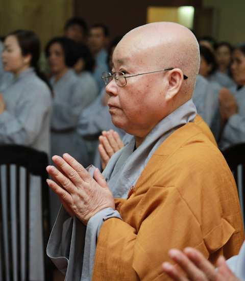 TP.HCM: Trang nghiêm Truy niệm cố Đại lão HT.Thích Huyền Dung
