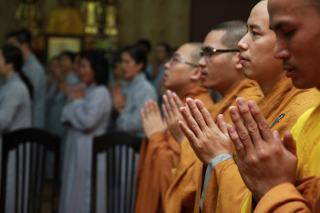 TP.HCM: Trang nghiêm Truy niệm cố Đại lão HT.Thích Huyền Dung