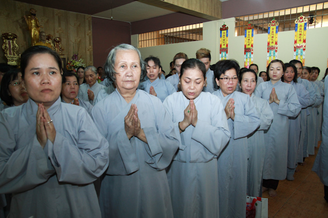 TP.HCM: Trang nghiêm Truy niệm cố Đại lão HT.Thích Huyền Dung