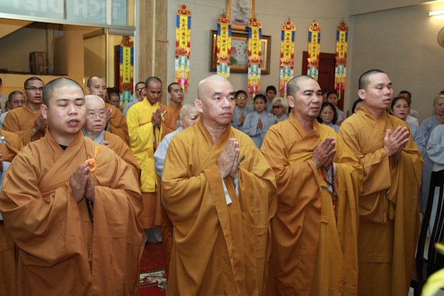 TP.HCM: Trang nghiêm Truy niệm cố Đại lão HT.Thích Huyền Dung