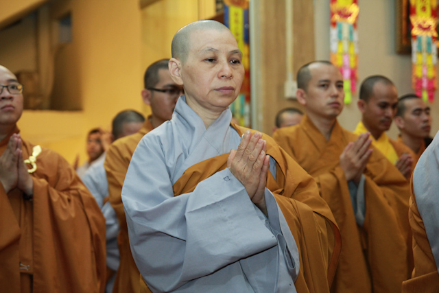 TP.HCM: Trang nghiêm Truy niệm cố Đại lão HT.Thích Huyền Dung