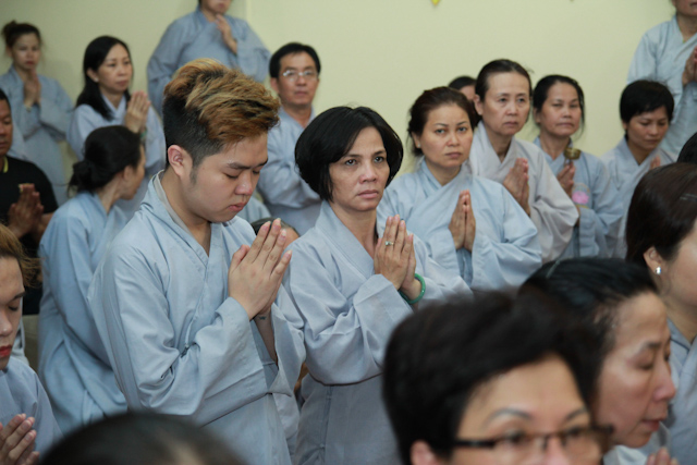 TP.HCM: Trang nghiêm Truy niệm cố Đại lão HT.Thích Huyền Dung
