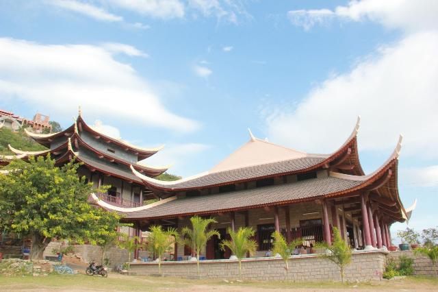 Ninh Thuận: Thiền Viện Trúc Lâm Viên Ngộ tổ chức lễ kỷ niệm 755 năm ngày đản sinh Phật Hoàng Trần Nhân Tông