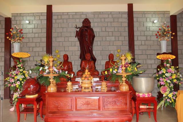 Ninh Thuận: Thiền Viện Trúc Lâm Viên Ngộ tổ chức lễ kỷ niệm 755 năm ngày đản sinh Phật Hoàng Trần Nhân Tông