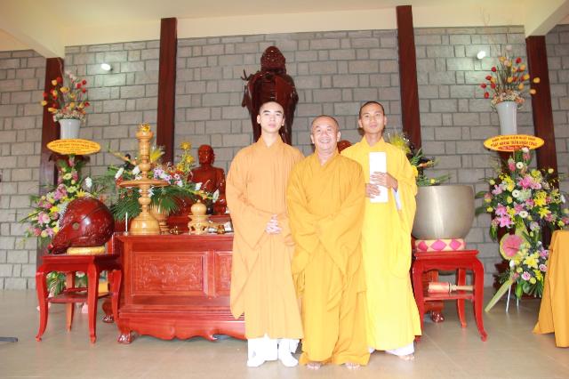 Ninh Thuận: Thiền Viện Trúc Lâm Viên Ngộ tổ chức lễ kỷ niệm 755 năm ngày đản sinh Phật Hoàng Trần Nhân Tông