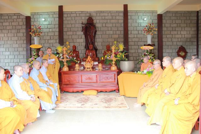 Ninh Thuận: Thiền Viện Trúc Lâm Viên Ngộ tổ chức lễ kỷ niệm 755 năm ngày đản sinh Phật Hoàng Trần Nhân Tông