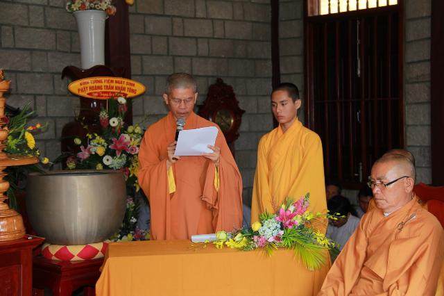 Ninh Thuận: Thiền Viện Trúc Lâm Viên Ngộ tổ chức lễ kỷ niệm 755 năm ngày đản sinh Phật Hoàng Trần Nhân Tông