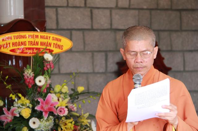 Ninh Thuận: Thiền Viện Trúc Lâm Viên Ngộ tổ chức lễ kỷ niệm 755 năm ngày đản sinh Phật Hoàng Trần Nhân Tông