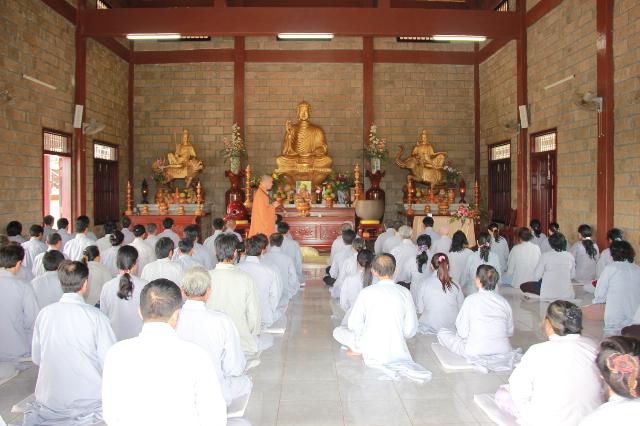 Ninh Thuận: Thiền Viện Trúc Lâm Viên Ngộ tổ chức lễ kỷ niệm 755 năm ngày đản sinh Phật Hoàng Trần Nhân Tông