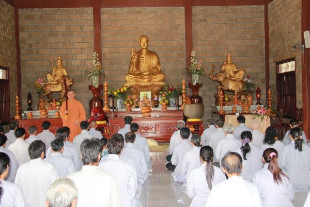 Ninh Thuận: Thiền Viện Trúc Lâm Viên Ngộ tổ chức lễ kỷ niệm 755 năm ngày đản sinh Phật Hoàng Trần Nhân Tông