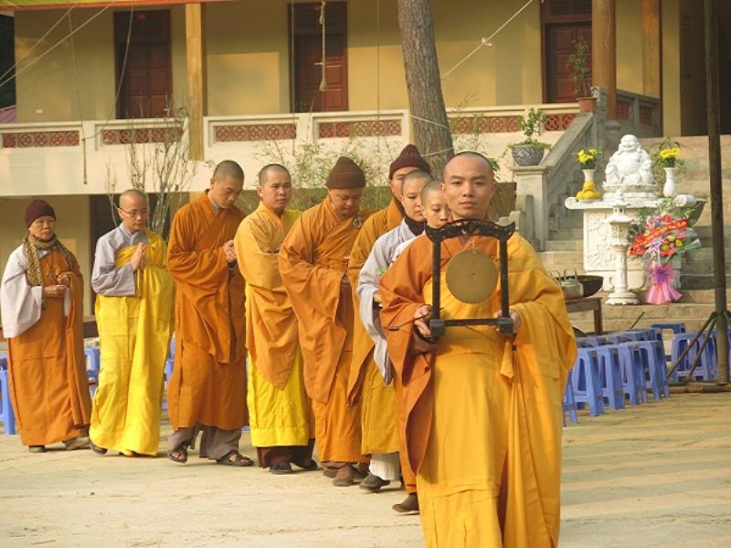 Vĩnh Phúc: Tịnh Viên Vân Sơn Tam đảo tổ chức Đại lễ Phật Thành Đạo