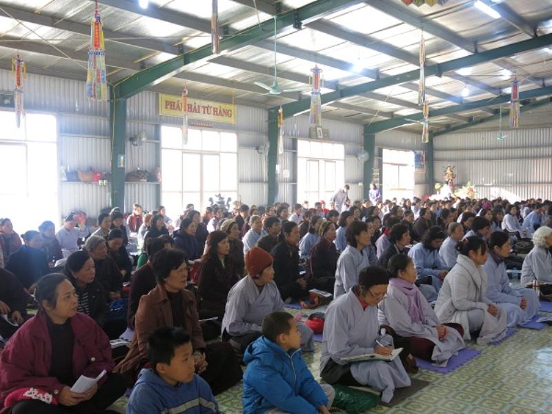 Vĩnh Phúc: Tịnh Viên Vân Sơn Tam đảo tổ chức Đại lễ Phật Thành Đạo
