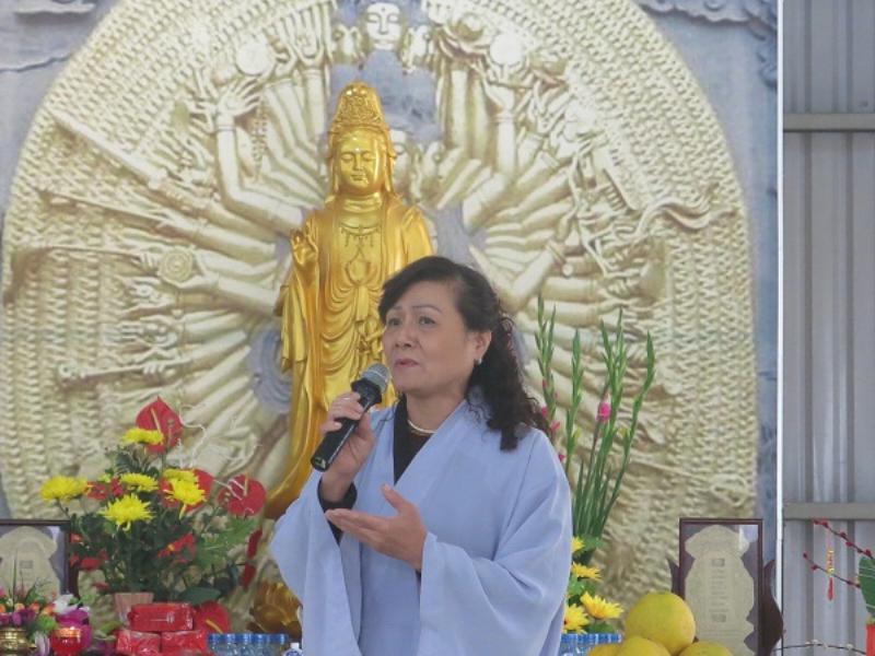 Vĩnh Phúc: Tịnh Viên Vân Sơn Tam đảo tổ chức Đại lễ Phật Thành Đạo