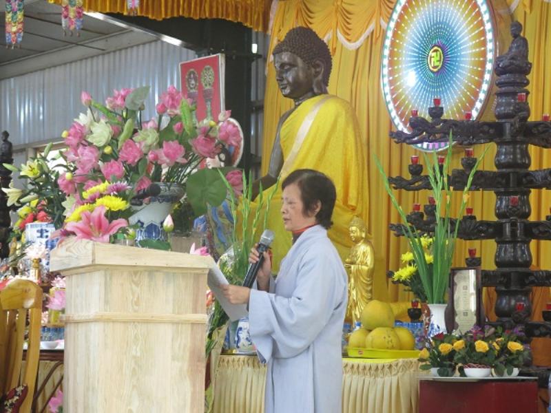Vĩnh Phúc: Tịnh Viên Vân Sơn Tam đảo tổ chức Đại lễ Phật Thành Đạo