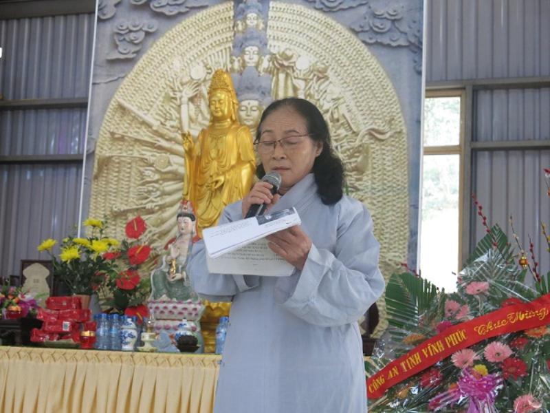 Vĩnh Phúc: Tịnh Viên Vân Sơn Tam đảo tổ chức Đại lễ Phật Thành Đạo