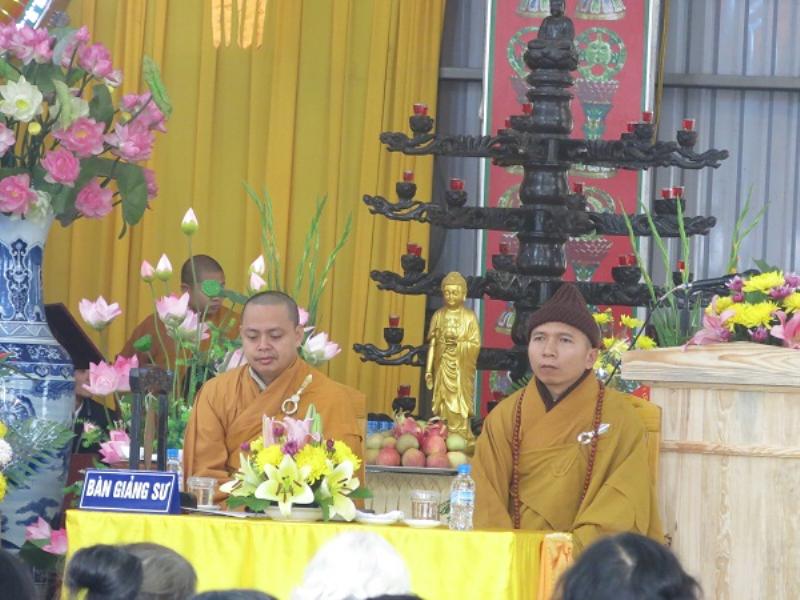 Vĩnh Phúc: Tịnh Viên Vân Sơn Tam đảo tổ chức Đại lễ Phật Thành Đạo