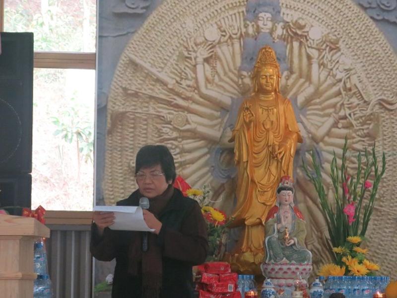 Vĩnh Phúc: Tịnh Viên Vân Sơn Tam đảo tổ chức Đại lễ Phật Thành Đạo