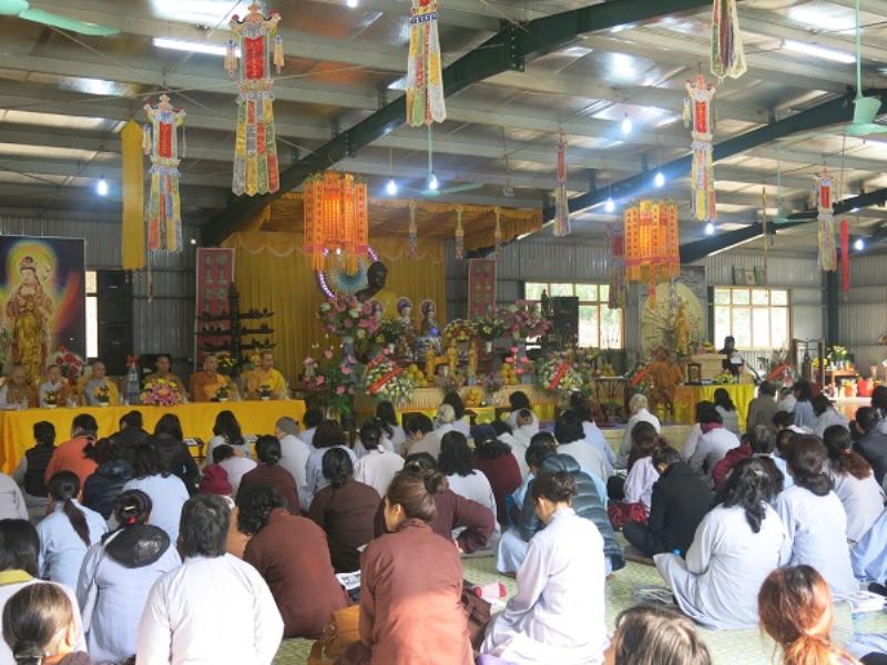 Vĩnh Phúc: Tịnh Viên Vân Sơn Tam đảo tổ chức Đại lễ Phật Thành Đạo