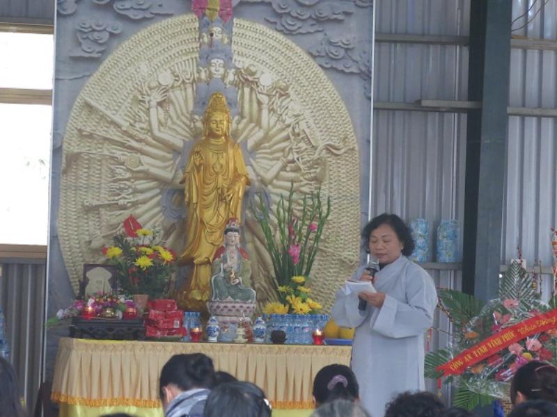 Vĩnh Phúc: Tịnh Viên Vân Sơn Tam đảo tổ chức Đại lễ Phật Thành Đạo