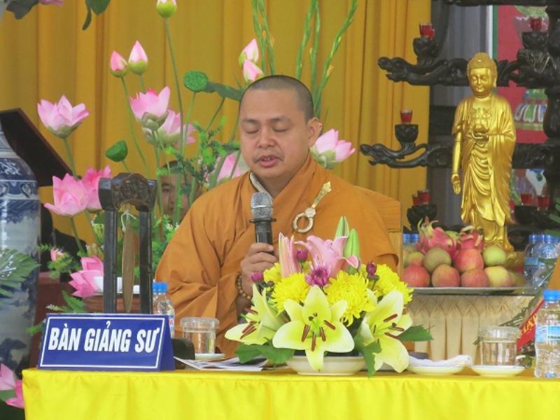 Vĩnh Phúc: Tịnh Viên Vân Sơn Tam đảo tổ chức Đại lễ Phật Thành Đạo