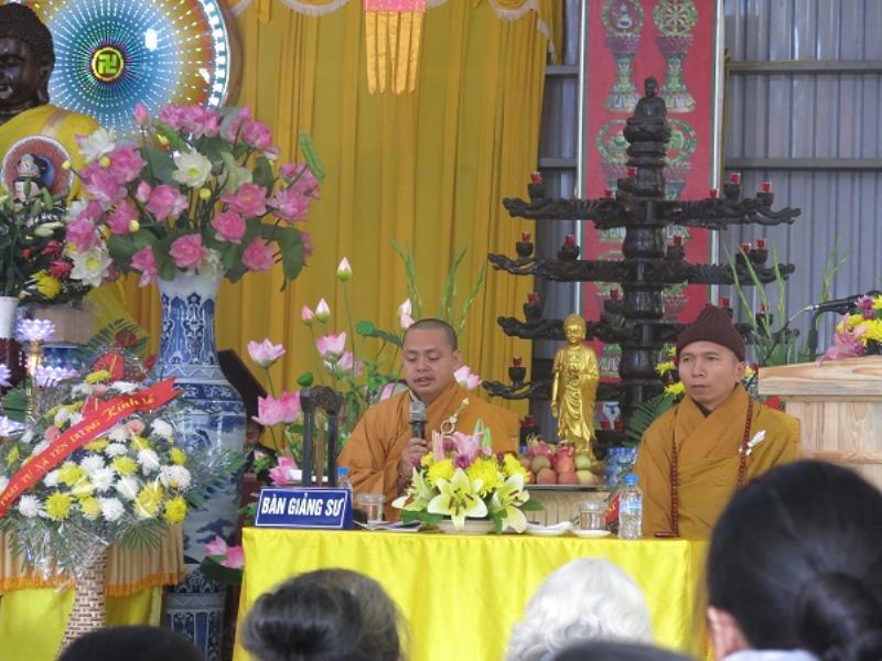 Vĩnh Phúc: Tịnh Viên Vân Sơn Tam đảo tổ chức Đại lễ Phật Thành Đạo